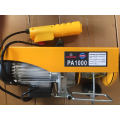 China 200kg  800kg 500kg 110V  230v mini small cable winch electric hoist